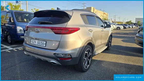 KIA SPORTAGE DIESEL 2.0 2WD