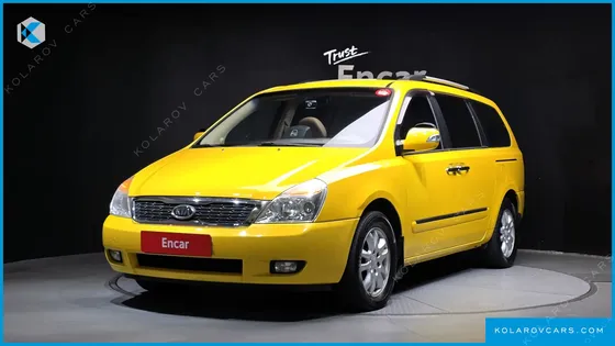 KIA CARNIVAL SCHOOL BUS