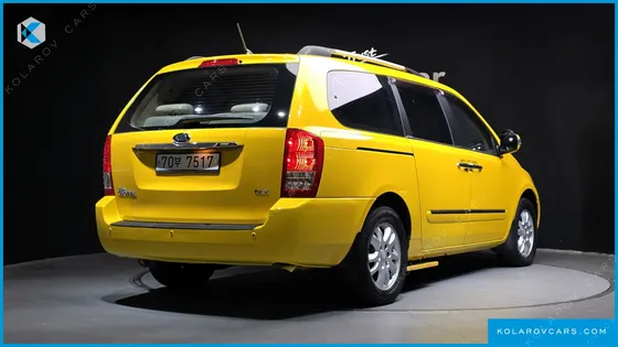 KIA CARNIVAL SCHOOL BUS