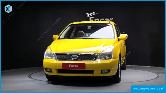 KIA CARNIVAL SCHOOL BUS