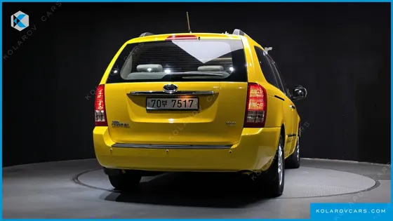 KIA CARNIVAL SCHOOL BUS