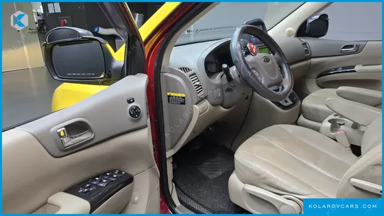 KIA CARNIVAL SCHOOL BUS