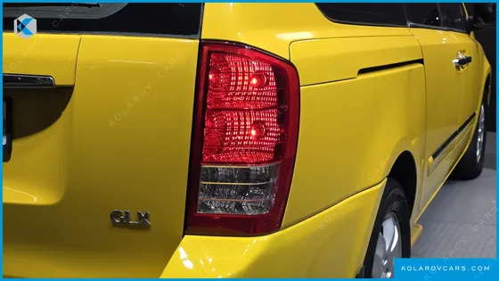 KIA CARNIVAL SCHOOL BUS