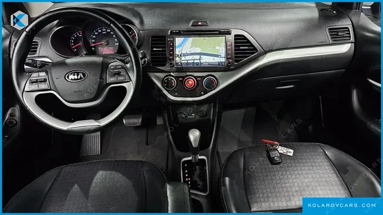 KIA MORNING (PICANTO) LUXURY