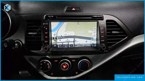 KIA MORNING (PICANTO) LUXURY