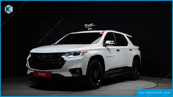 CHEVROLET (GM DAEWOO) TRAVERSE 3.6 AWD REDLINE