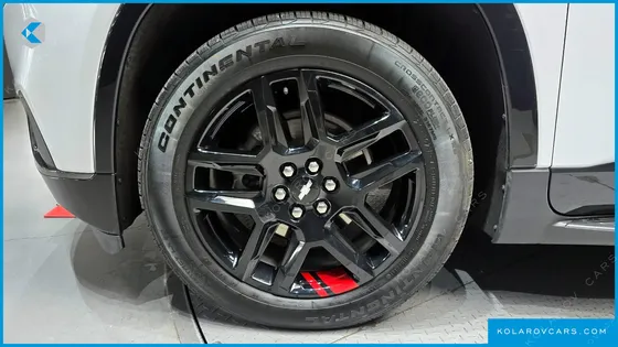 CHEVROLET (GM DAEWOO) TRAVERSE 3.6 AWD REDLINE