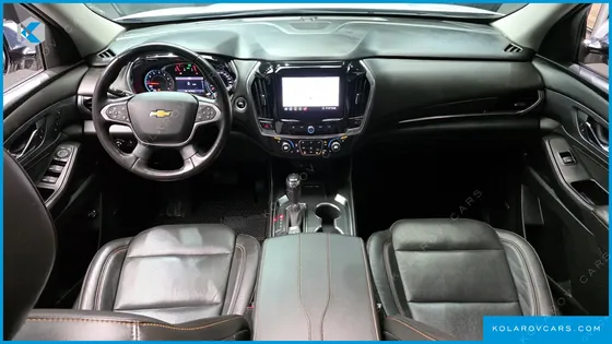 CHEVROLET (GM DAEWOO) TRAVERSE 3.6 AWD REDLINE