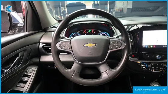 CHEVROLET (GM DAEWOO) TRAVERSE 3.6 AWD REDLINE