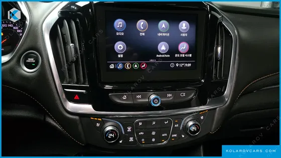 CHEVROLET (GM DAEWOO) TRAVERSE 3.6 AWD REDLINE