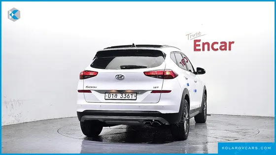 HYUNDAI TUCSON GASOLINE 1.6 TURBO 2WD