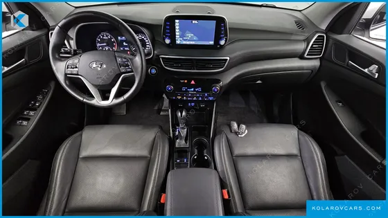 HYUNDAI TUCSON GASOLINE 1.6 TURBO 2WD
