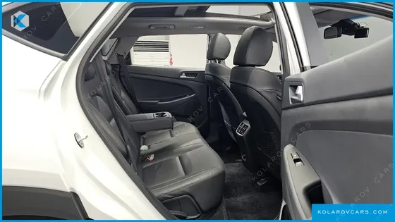 HYUNDAI TUCSON GASOLINE 1.6 TURBO 2WD