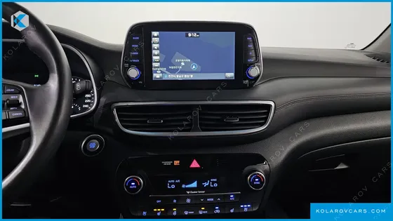 HYUNDAI TUCSON GASOLINE 1.6 TURBO 2WD