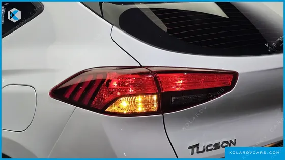 HYUNDAI TUCSON GASOLINE 1.6 TURBO 2WD