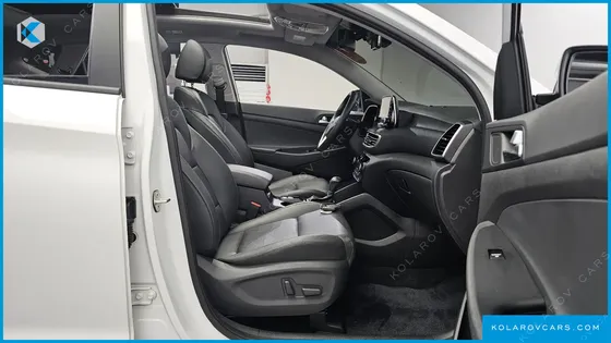 HYUNDAI TUCSON GASOLINE 1.6 TURBO 2WD