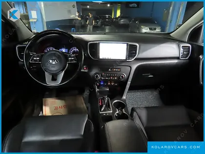 KIA SPORTAGE GASOLINE