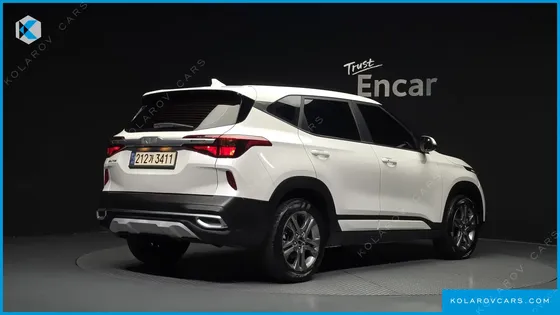 KIA SELTOS GASOLINE 1.6 TURBO 2WD