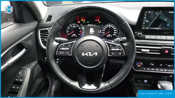 KIA SELTOS GASOLINE 1.6 TURBO 2WD