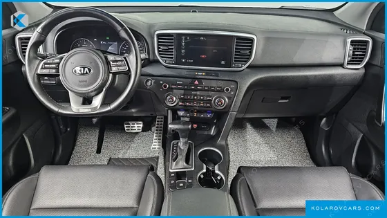 KIA SPORTAGE DIESEL 2.0 2WD