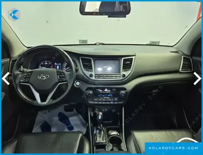 HYUNDAI TUCSON DIESEL 1.7 2WD