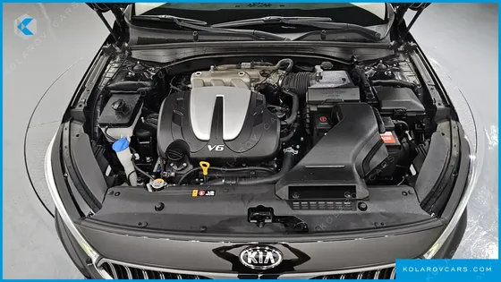 KIA K7 3.0 LPI PRESTIGE