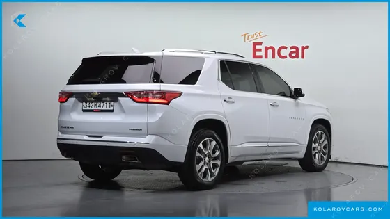 CHEVROLET (GM DAEWOO) TRAVERSE 3.6 AWD PREMIER