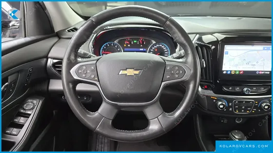 CHEVROLET (GM DAEWOO) TRAVERSE 3.6 AWD PREMIER