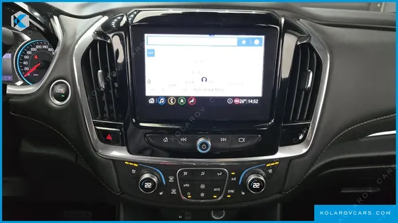 CHEVROLET (GM DAEWOO) TRAVERSE 3.6 AWD PREMIER
