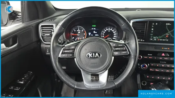 KIA SPORTAGE DIESEL 2.0 2WD