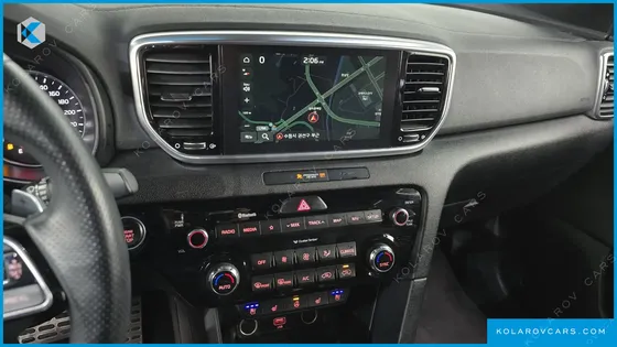 KIA SPORTAGE DIESEL 2.0 2WD