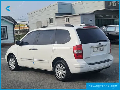 KIA CARNIVAL NEW CARNIVAL GLX