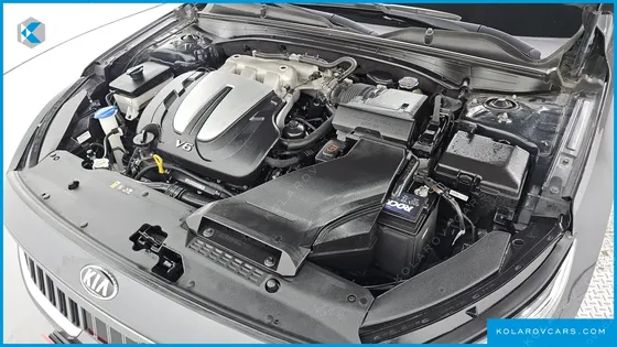KIA K7 3.0 LPI NOBLESSE