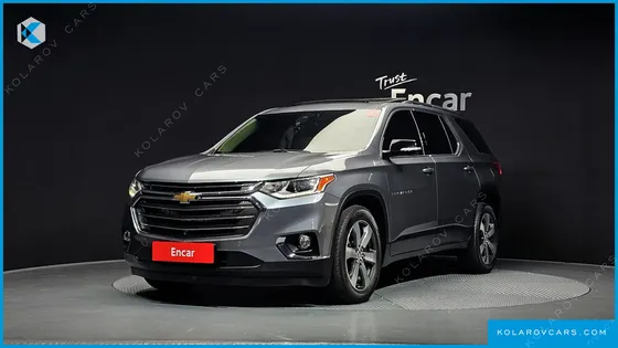 CHEVROLET (GM DAEWOO) TRAVERSE 3.6 AWD LT LEATHER PREMIUM