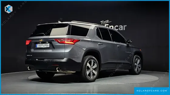 CHEVROLET (GM DAEWOO) TRAVERSE 3.6 AWD LT LEATHER PREMIUM