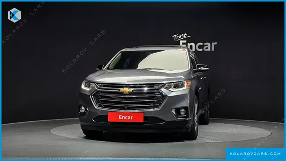 CHEVROLET (GM DAEWOO) TRAVERSE 3.6 AWD LT LEATHER PREMIUM