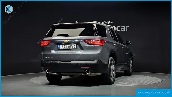 CHEVROLET (GM DAEWOO) TRAVERSE 3.6 AWD LT LEATHER PREMIUM