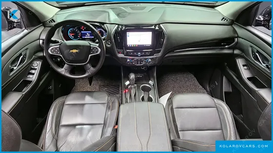 CHEVROLET (GM DAEWOO) TRAVERSE 3.6 AWD LT LEATHER PREMIUM