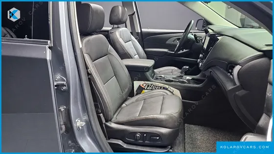 CHEVROLET (GM DAEWOO) TRAVERSE 3.6 AWD LT LEATHER PREMIUM