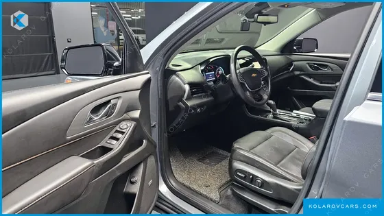 CHEVROLET (GM DAEWOO) TRAVERSE 3.6 AWD LT LEATHER PREMIUM