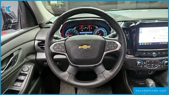 CHEVROLET (GM DAEWOO) TRAVERSE 3.6 AWD LT LEATHER PREMIUM
