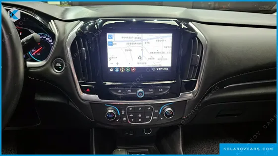 CHEVROLET (GM DAEWOO) TRAVERSE 3.6 AWD LT LEATHER PREMIUM