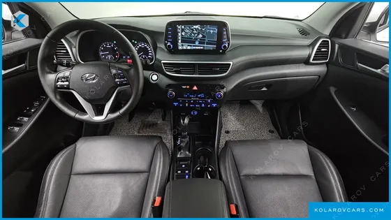 HYUNDAI TUCSON GASOLINE 1.6 TURBO 2WD