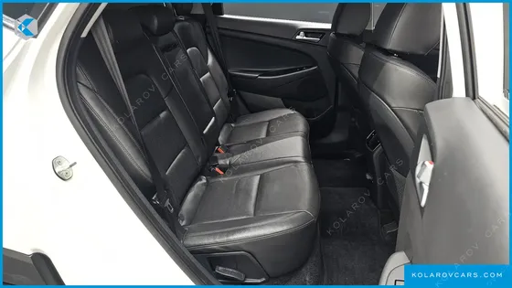 HYUNDAI TUCSON GASOLINE 1.6 TURBO 2WD