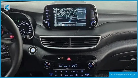 HYUNDAI TUCSON GASOLINE 1.6 TURBO 2WD
