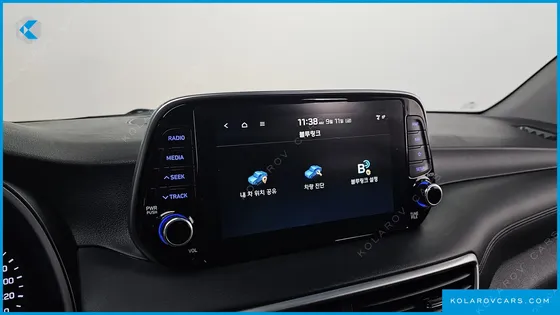 HYUNDAI TUCSON GASOLINE 1.6 TURBO 2WD