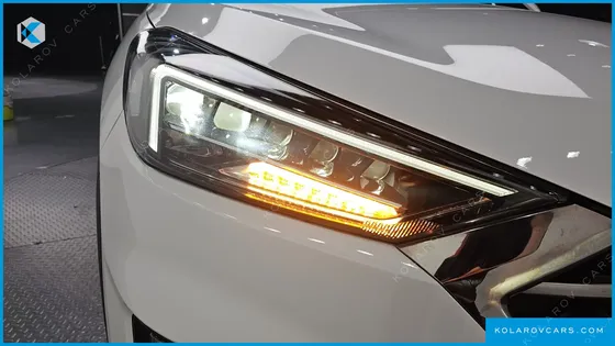HYUNDAI TUCSON GASOLINE 1.6 TURBO 2WD