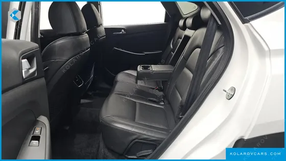 HYUNDAI TUCSON GASOLINE 1.6 TURBO 2WD