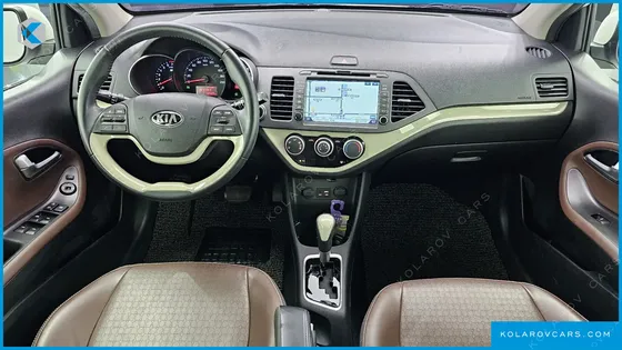 KIA MORNING (PICANTO) BI-FUEL LUXURY