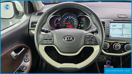 KIA MORNING (PICANTO) BI-FUEL LUXURY